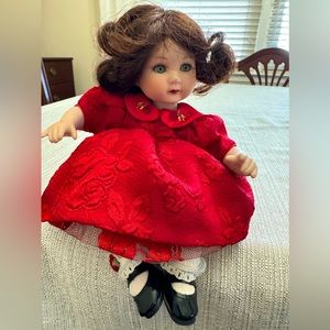 Marie Osmond tiny tots 2003 American rosebud doll